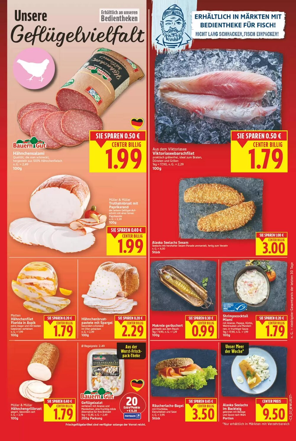 EDEKA Wucherpfennig Prospekt (ab 12.01.2026) zum Blättern - Seite 7