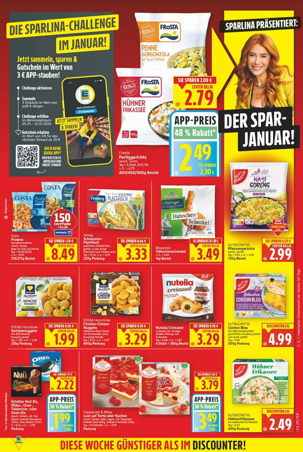 EDEKA Wucherpfennig Prospekt (ab 12.01.2026) zum Blättern - Seite 9