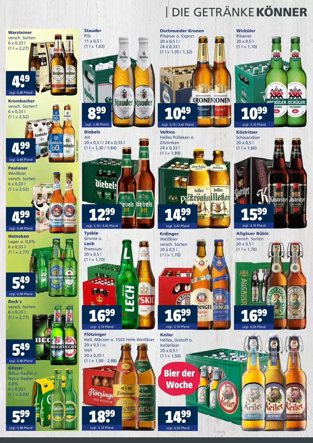 Getränkewelt Prospekt (ab 12.01.2026) zum Blättern - Seite 2