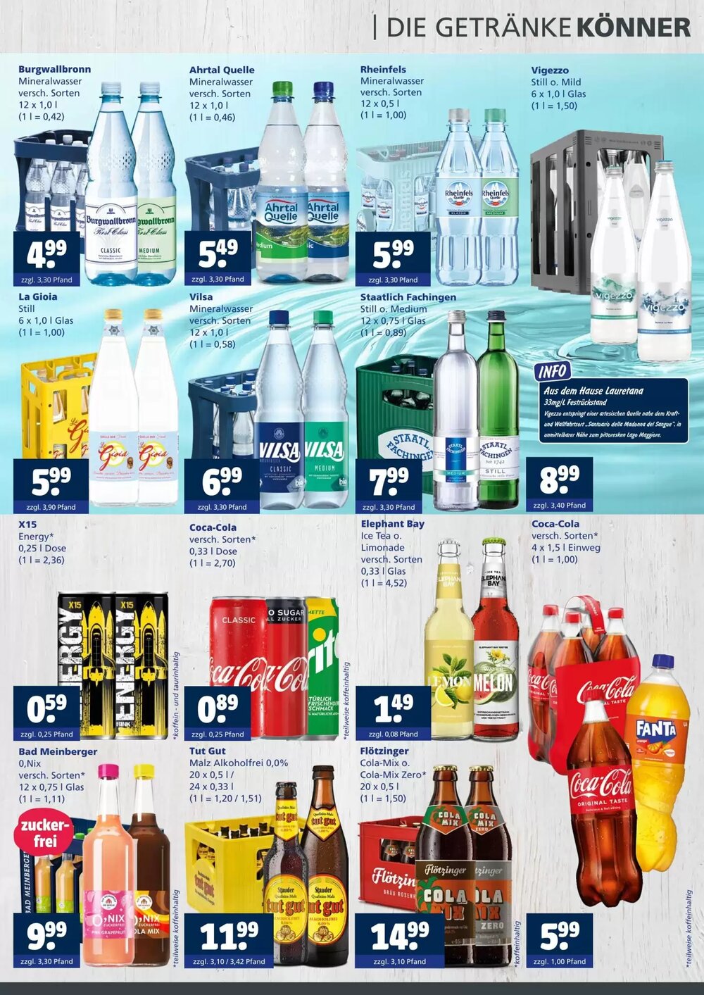 Getränkewelt Prospekt (ab 12.01.2026) zum Blättern - Seite 3