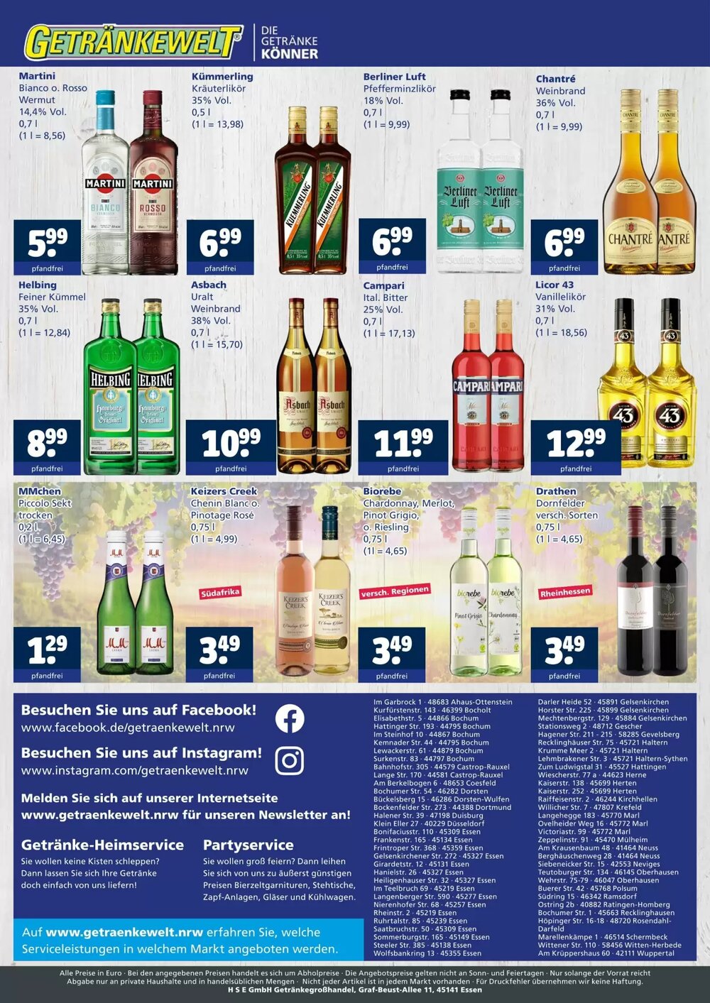 Getränkewelt Prospekt (ab 12.01.2026) zum Blättern - Seite 4