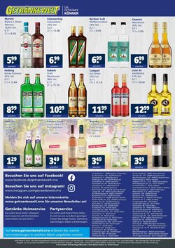 Getränkewelt Prospekt (ab 12.01.2026) zum Blättern - Seite 4