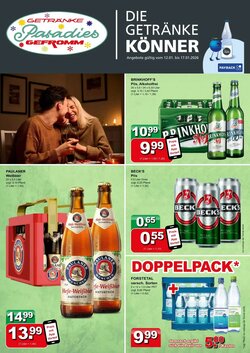 Getränkeparadies Gefromm Prospekt (ab 12.01.2026) zum Blättern