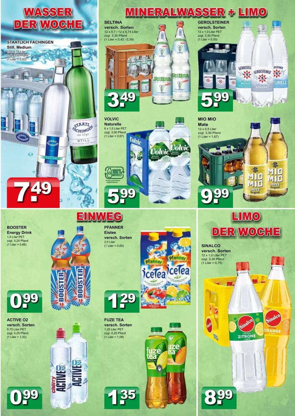 Getränkeparadies Gefromm Prospekt (ab 12.01.2026) zum Blättern - Seite 3