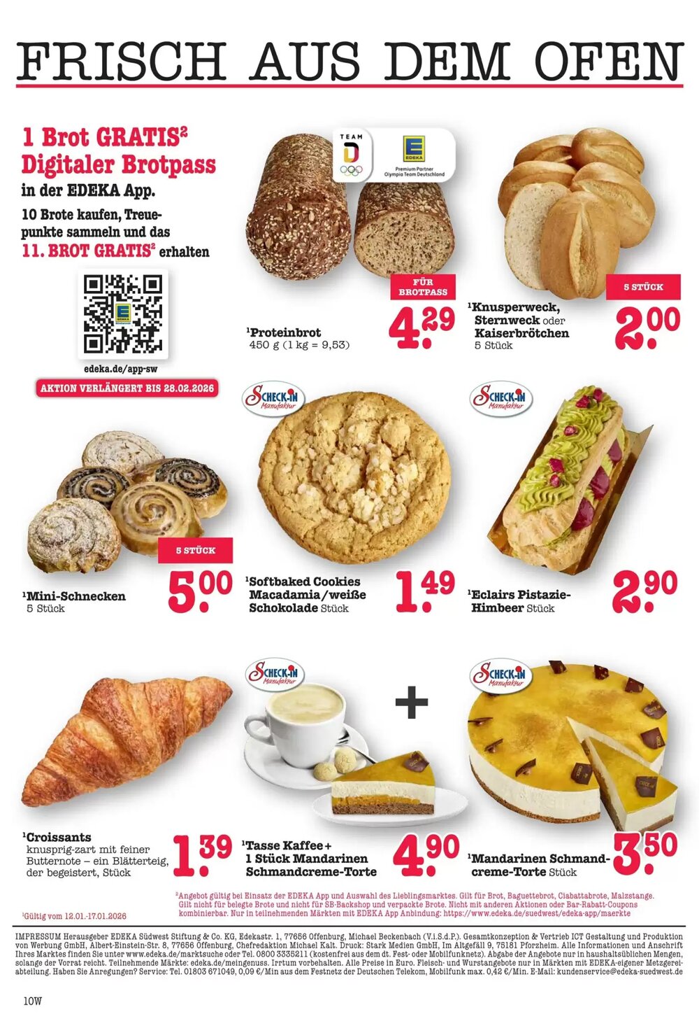 Scheck-in-Center Prospekt (ab 12.01.2026) zum Blättern - Seite 10