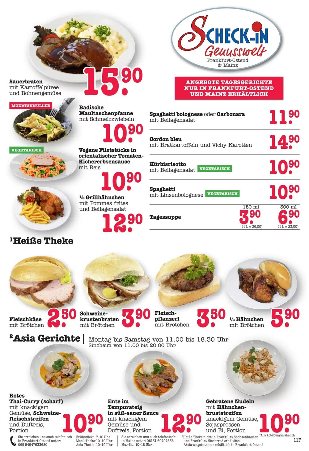 Scheck-in-Center Prospekt (ab 12.01.2026) zum Blättern - Seite 11