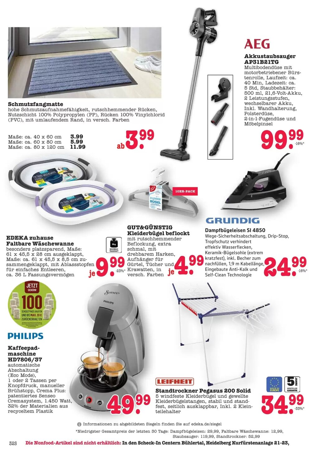 Scheck-in-Center Prospekt (ab 12.01.2026) zum Blättern - Seite 32