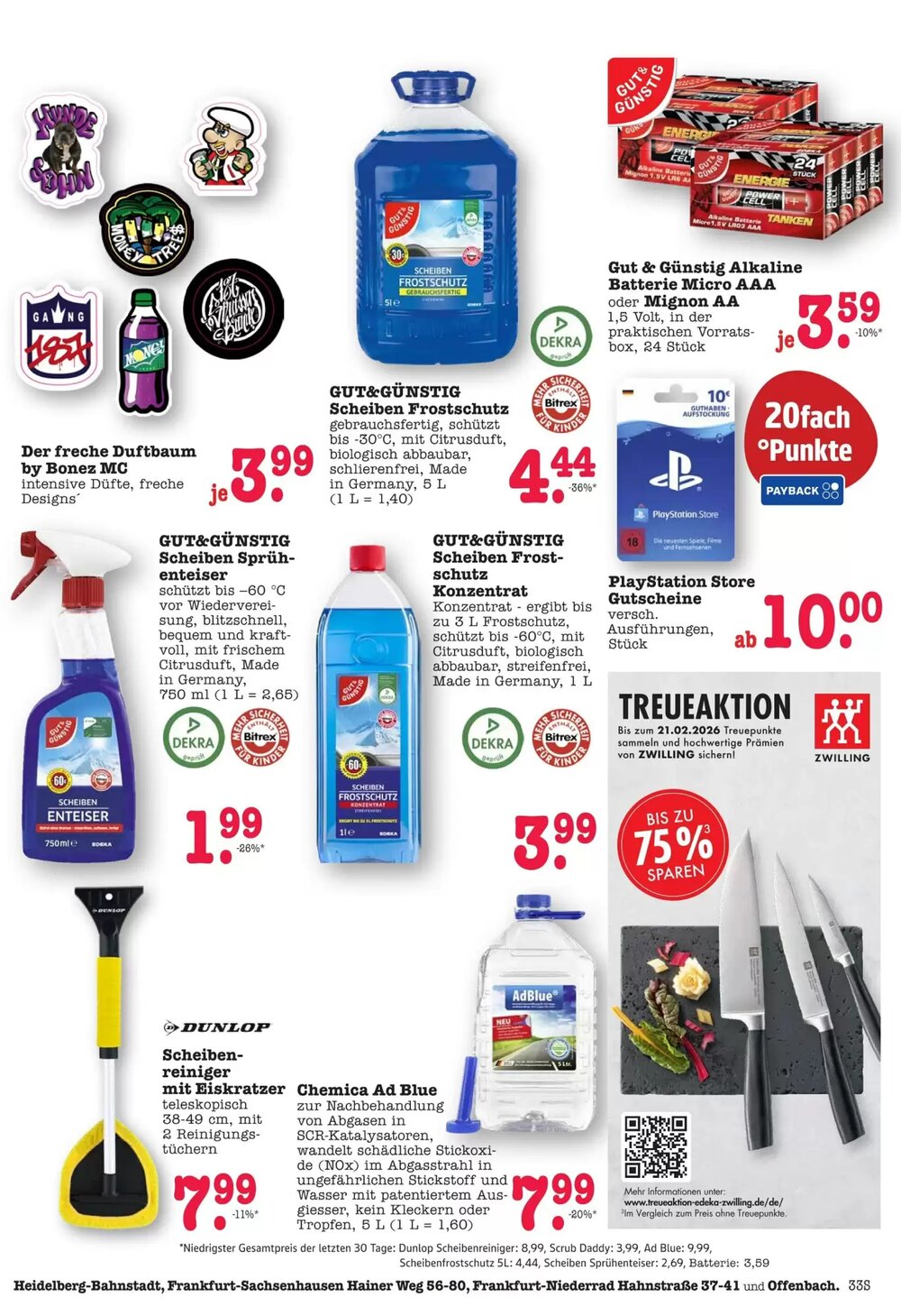 Scheck-in-Center Prospekt (ab 12.01.2026) zum Blättern - Seite 33