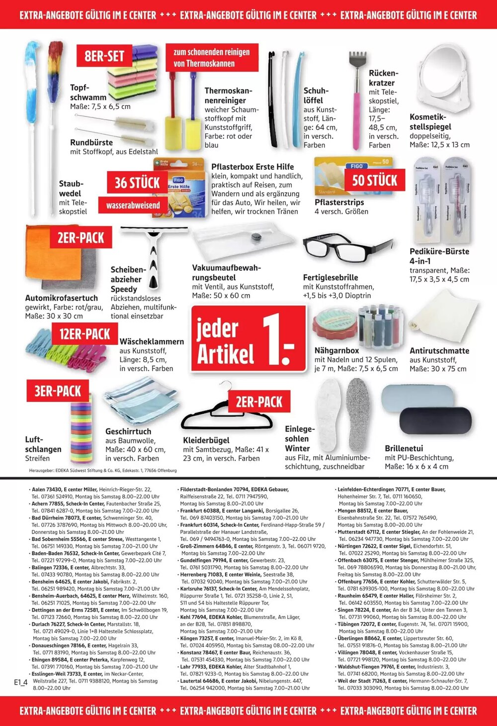 Scheck-in-Center Prospekt (ab 12.01.2026) zum Blättern - Seite 48