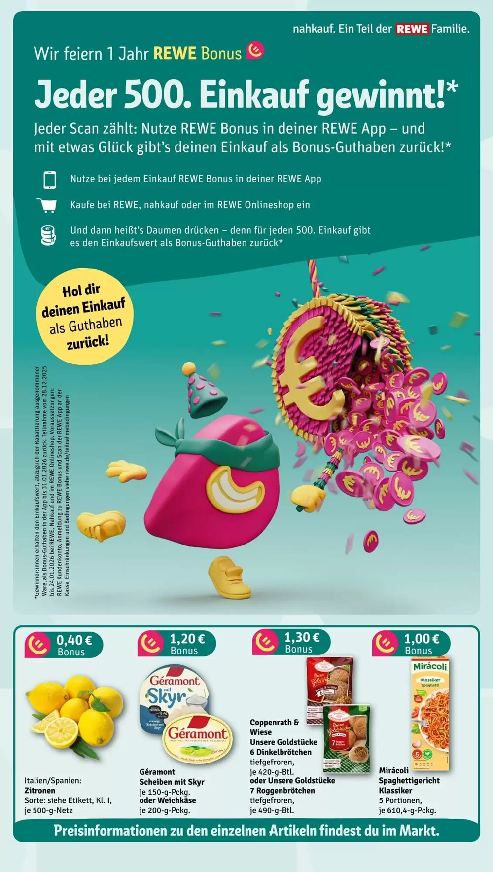 nahkauf Prospekt (ab 12.01.2026) zum Blättern - Seite 4