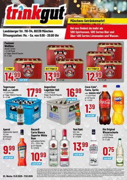 trinkgut Prospekt (ab 12.01.2026) zum Blättern