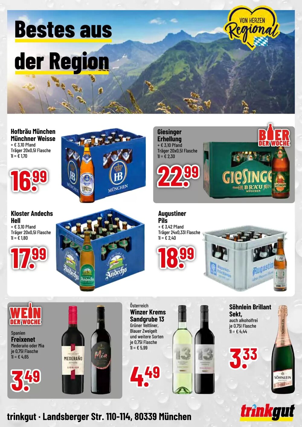 trinkgut Prospekt (ab 12.01.2026) zum Blättern - Seite 4