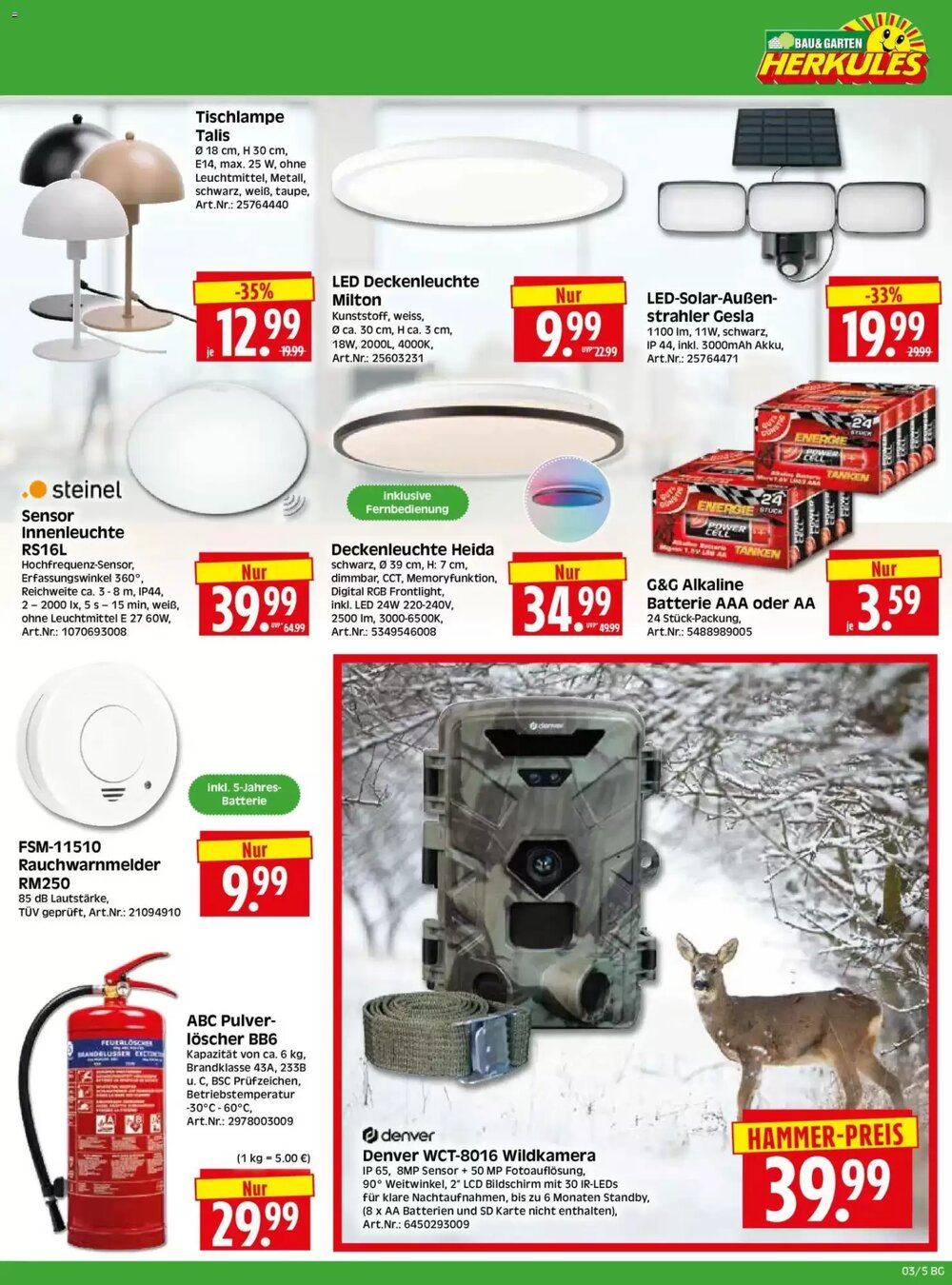 Edeka Herkules Prospekt (ab 12.01.2026) zum Blättern - Seite 5