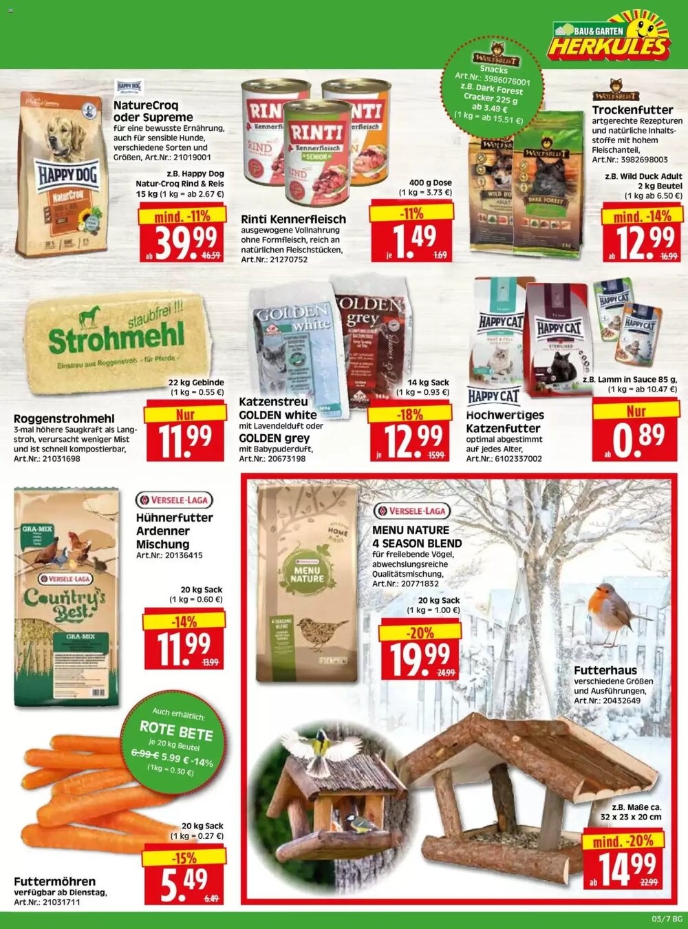 Edeka Herkules Prospekt (ab 12.01.2026) zum Blättern - Seite 7