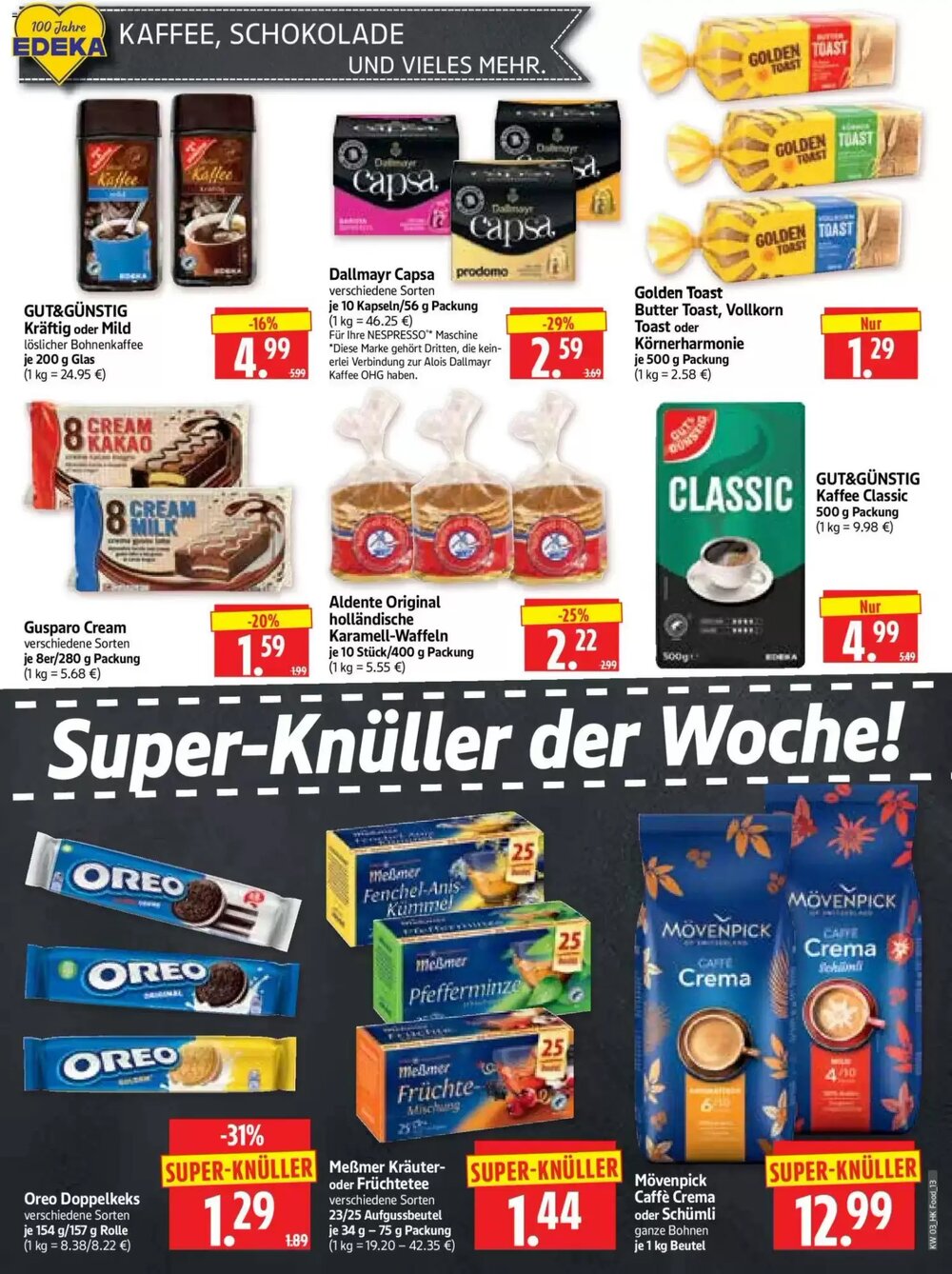 Edeka Herkules Prospekt (ab 12.01.2026) zum Blättern - Seite 13
