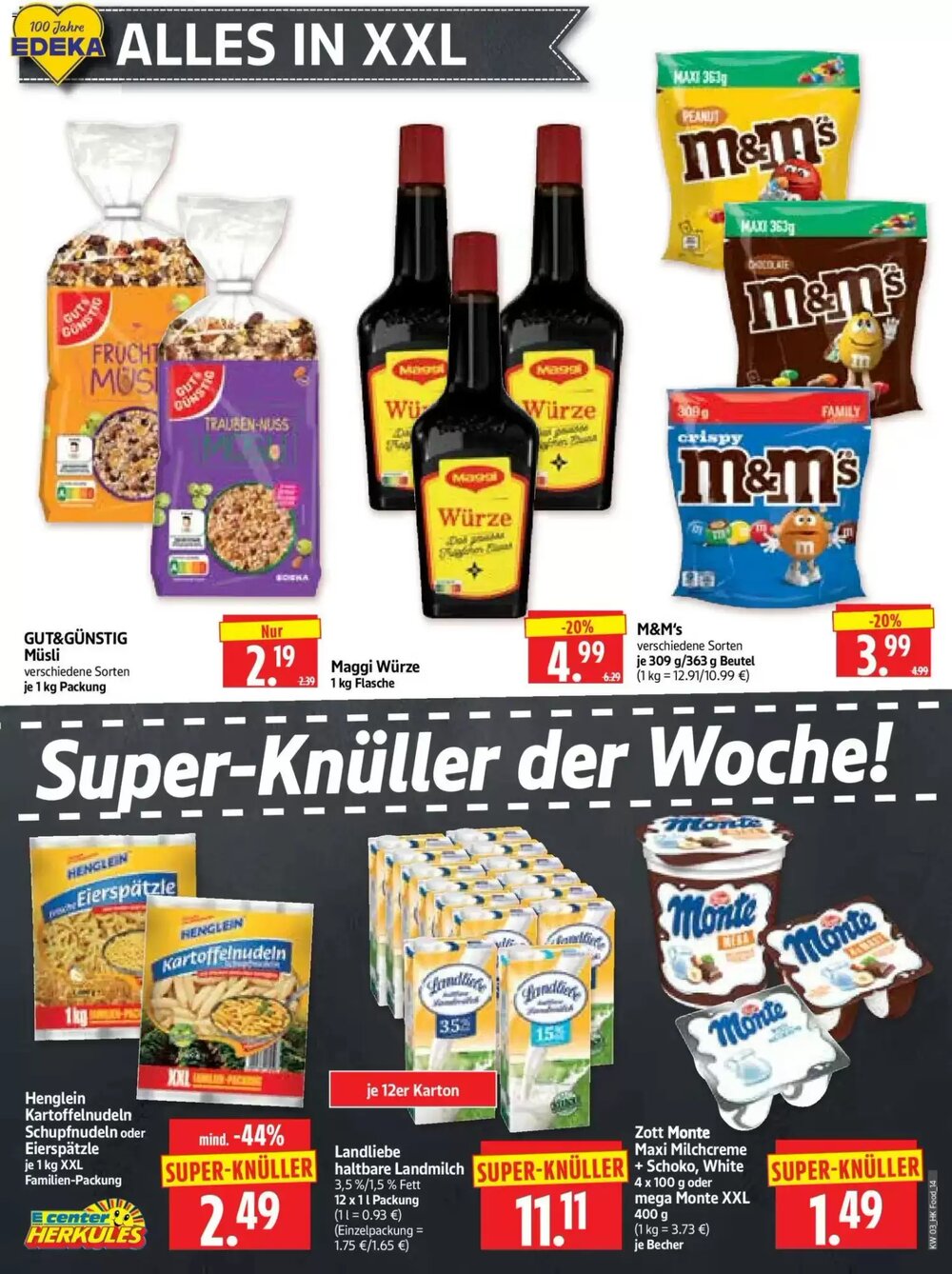 Edeka Herkules Prospekt (ab 12.01.2026) zum Blättern - Seite 14