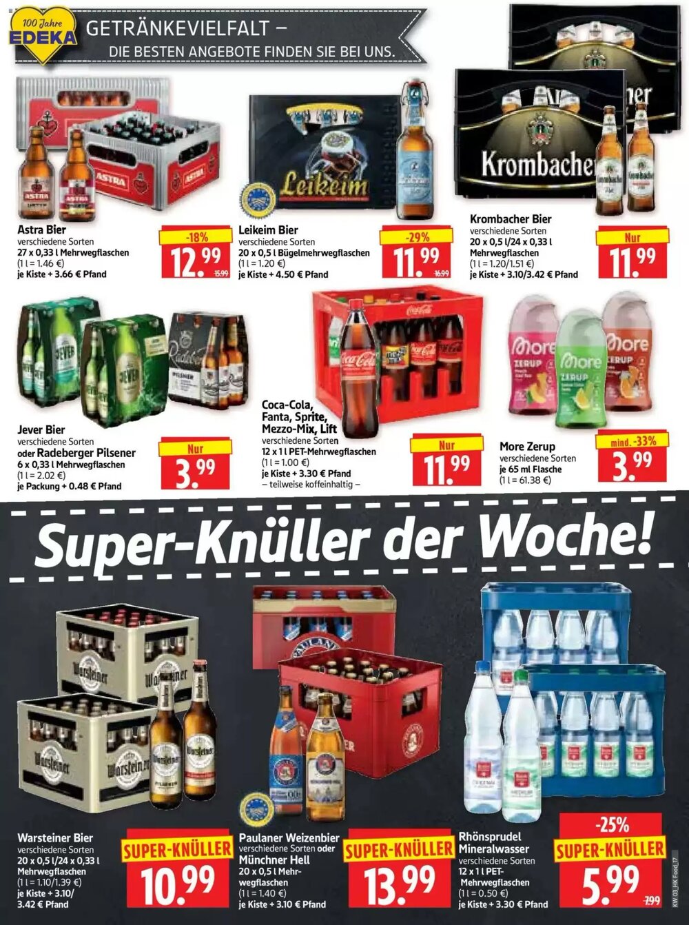 Edeka Herkules Prospekt (ab 12.01.2026) zum Blättern - Seite 17