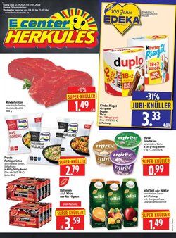 Edeka Herkules Prospekt (ab 12.01.2026) zum Blättern - Seite 1