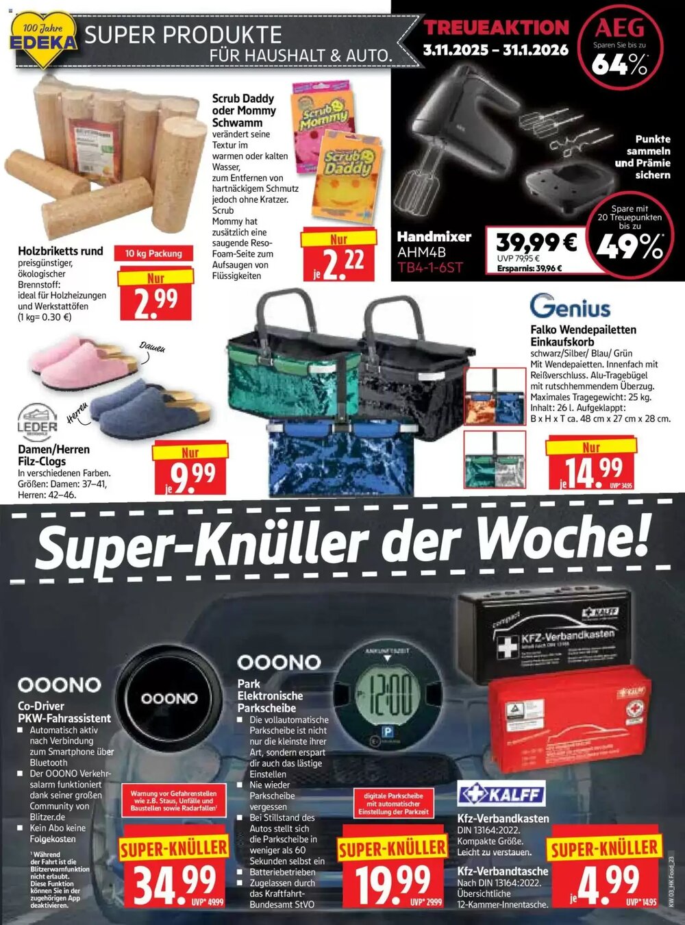 Edeka Herkules Prospekt (ab 12.01.2026) zum Blättern - Seite 23