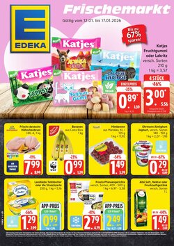 Edeka Frischemarkt Prospekt (ab 12.01.2026) zum Blättern