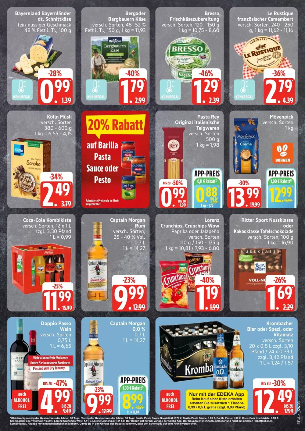 Edeka Frischemarkt Prospekt (ab 12.01.2026) zum Blättern - Seite 3