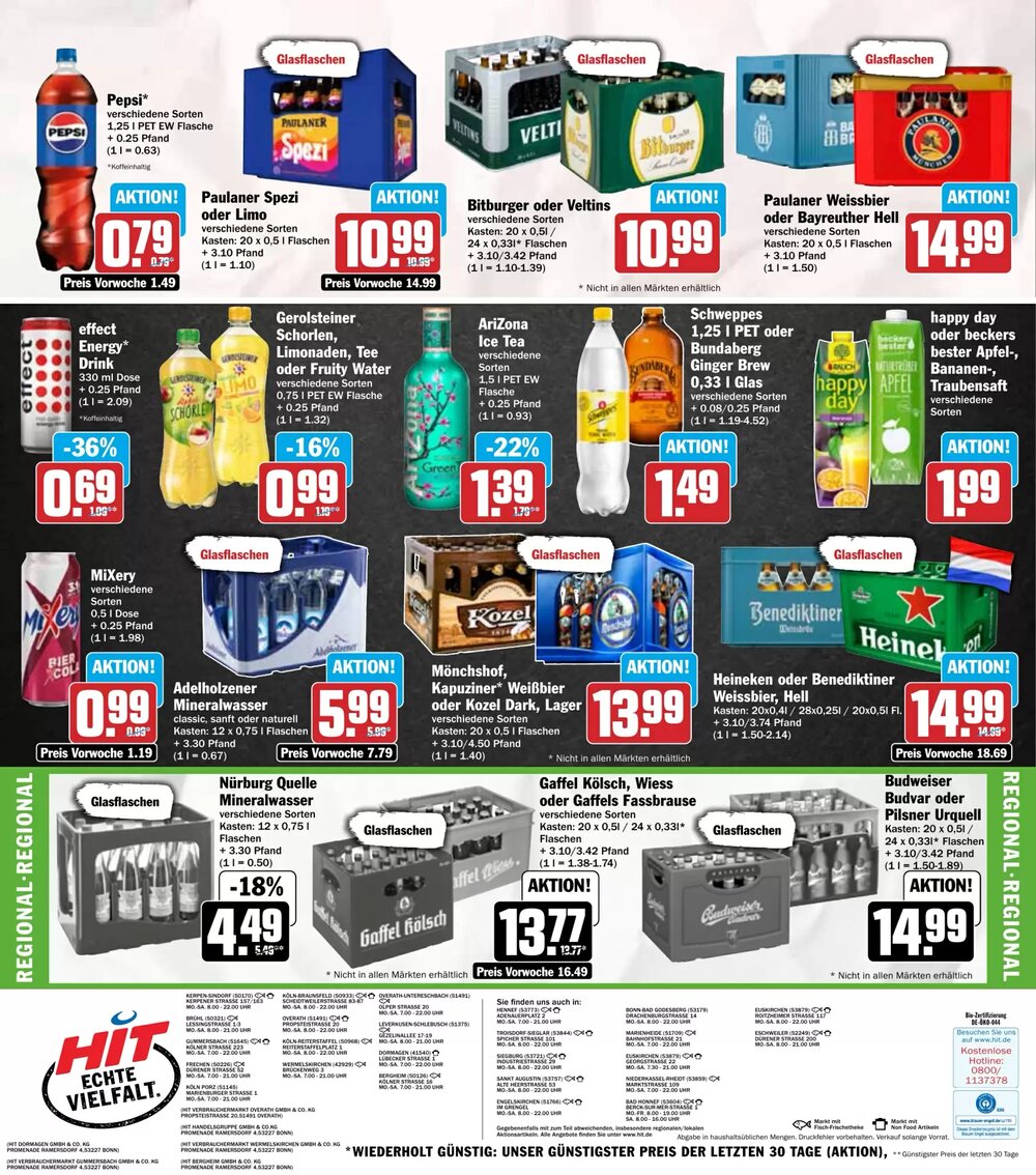 Hit Prospekt (ab 12.01.2026) zum Blättern - Seite 19