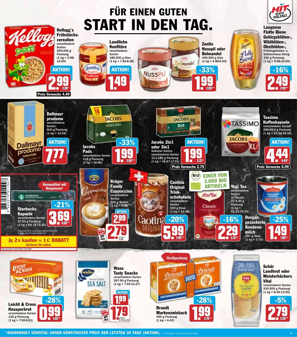 Hit Prospekt (ab 12.01.2026) zum Blättern - Seite 3
