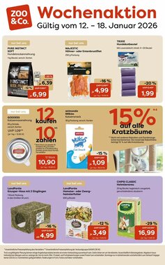 Zoo & Co Prospekt (ab 12.01.2026) zum Blättern - Seite 1