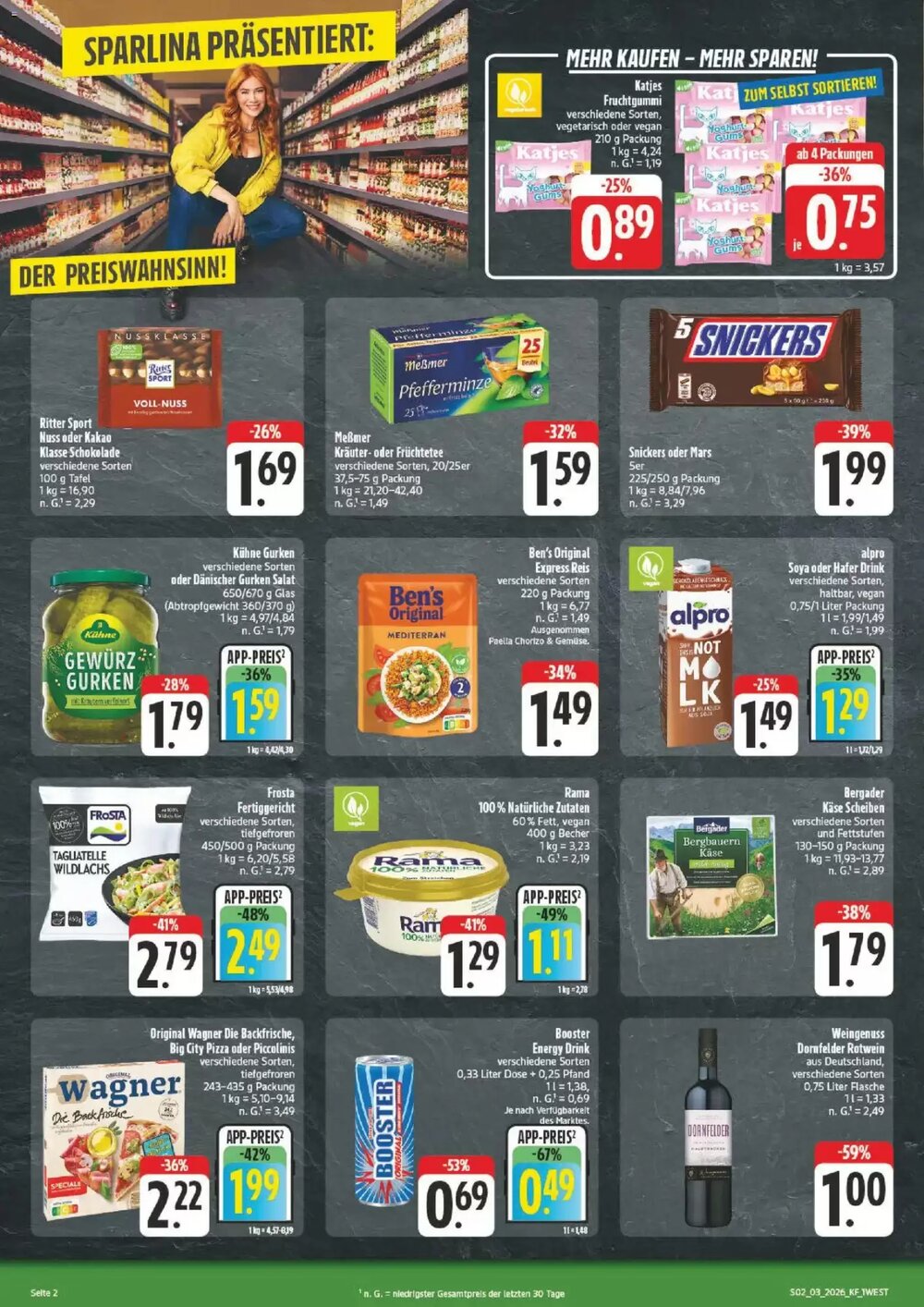 nah & gut Prospekt (ab 12.01.2026) zum Blättern - Seite 2