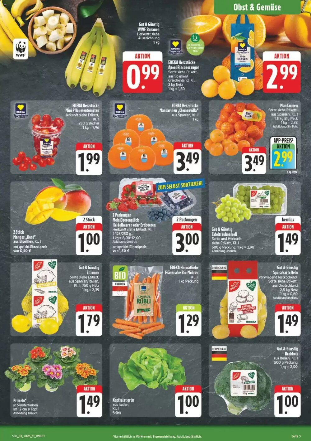 nah & gut Prospekt (ab 12.01.2026) zum Blättern - Seite 3