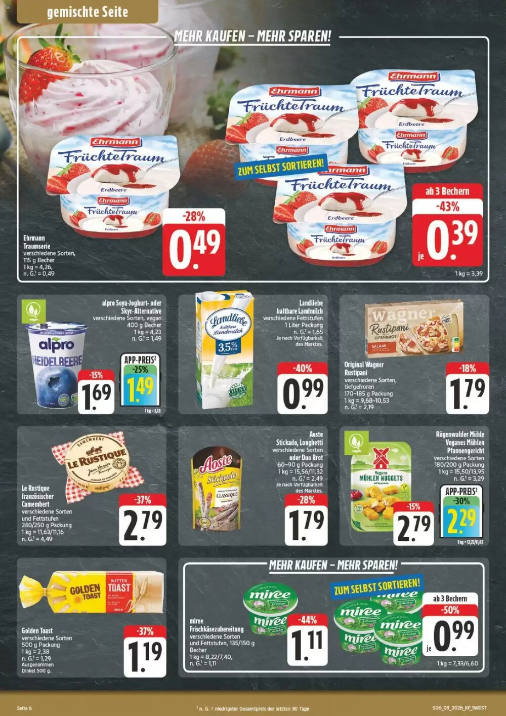 nah & gut Prospekt (ab 12.01.2026) zum Blättern - Seite 6