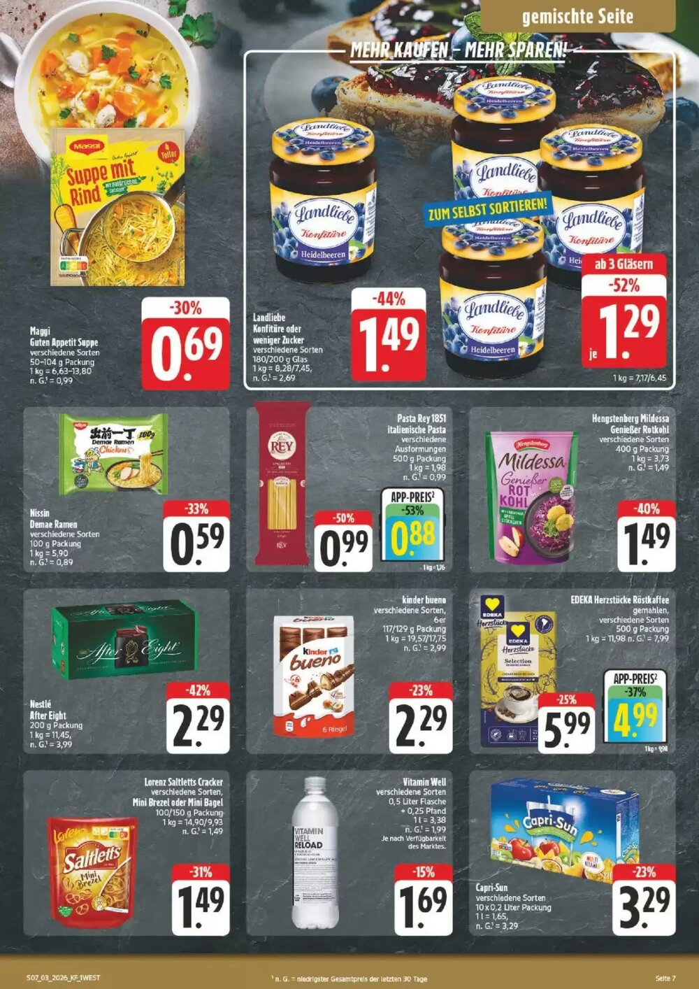 nah & gut Prospekt (ab 12.01.2026) zum Blättern - Seite 7