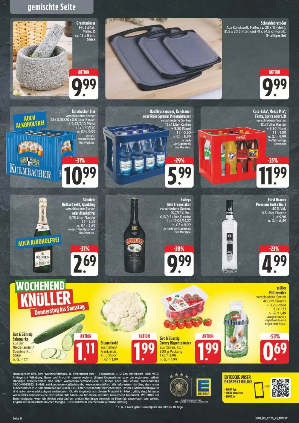 nah & gut Prospekt (ab 12.01.2026) zum Blättern - Seite 8