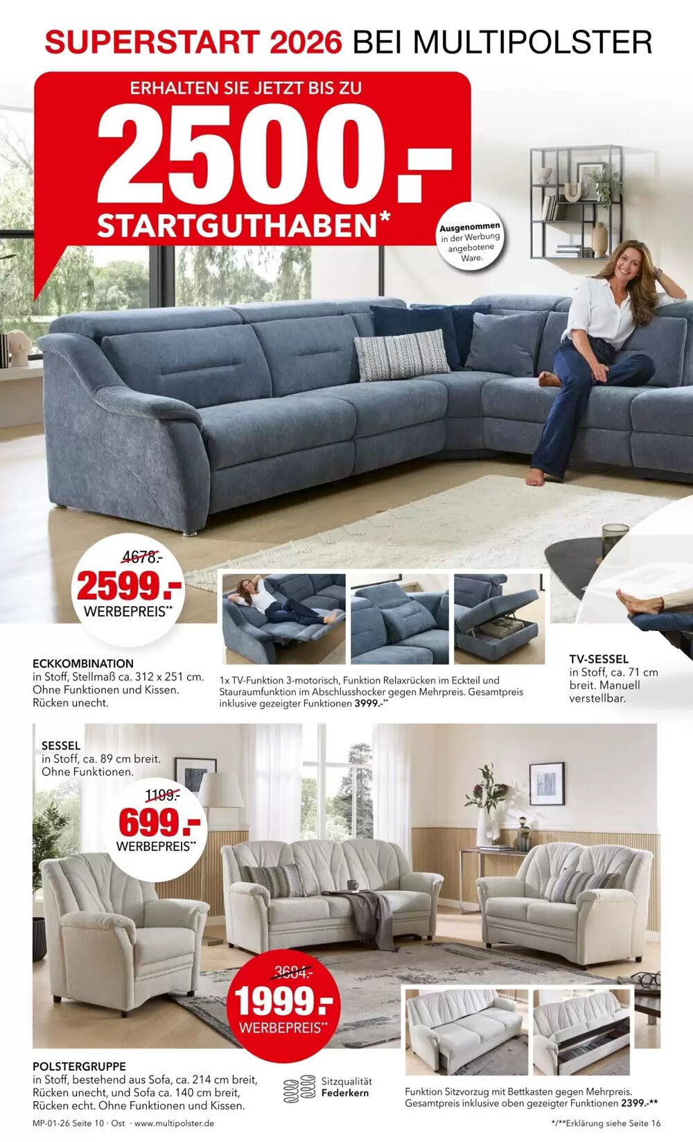 Multipolster Prospekt (ab 12.01.2026) zum Blättern - Seite 10