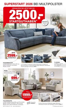 Multipolster Prospekt (ab 12.01.2026) zum Blättern - Seite 10