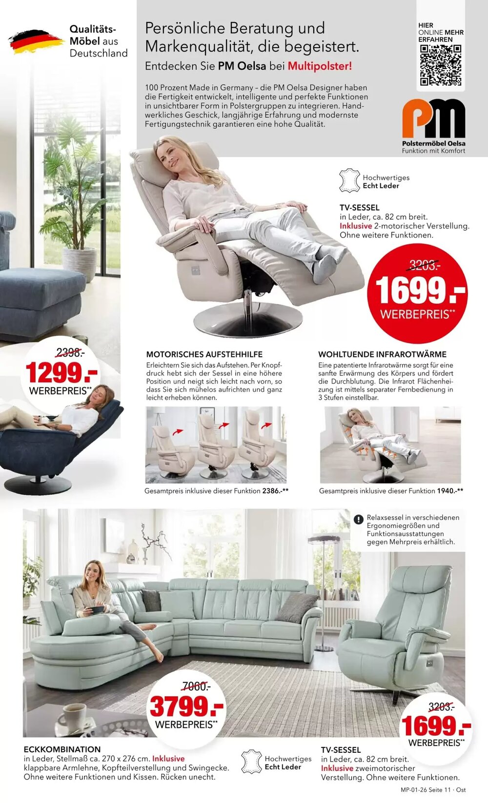 Multipolster Prospekt (ab 12.01.2026) zum Blättern - Seite 11