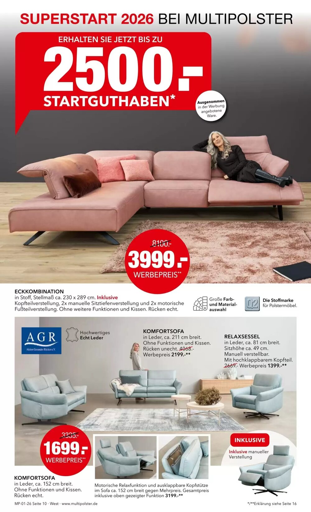 Multipolster Prospekt (ab 12.01.2026) zum Blättern - Seite 12