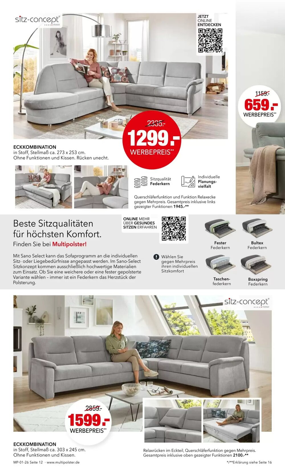 Multipolster Prospekt (ab 12.01.2026) zum Blättern - Seite 14