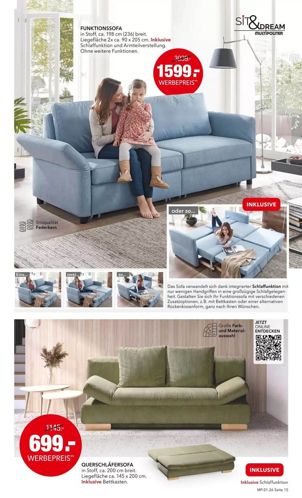 Multipolster Prospekt (ab 12.01.2026) zum Blättern - Seite 17