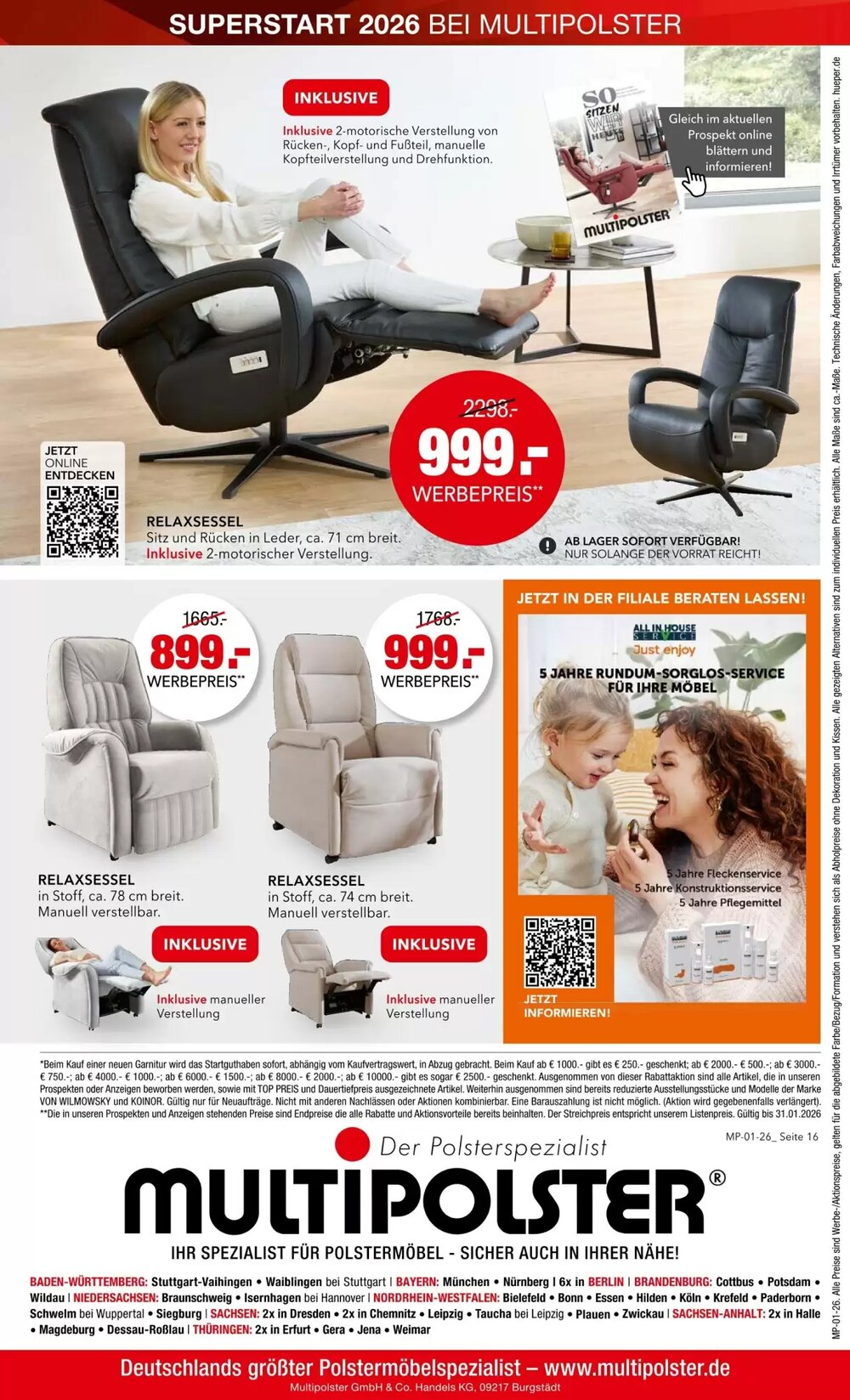 Multipolster Prospekt (ab 12.01.2026) zum Blättern - Seite 18