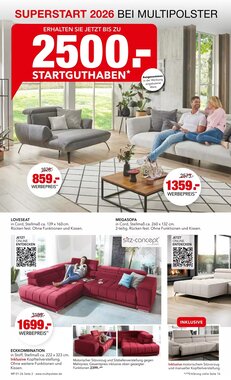 Multipolster Prospekt (ab 12.01.2026) zum Blättern - Seite 2