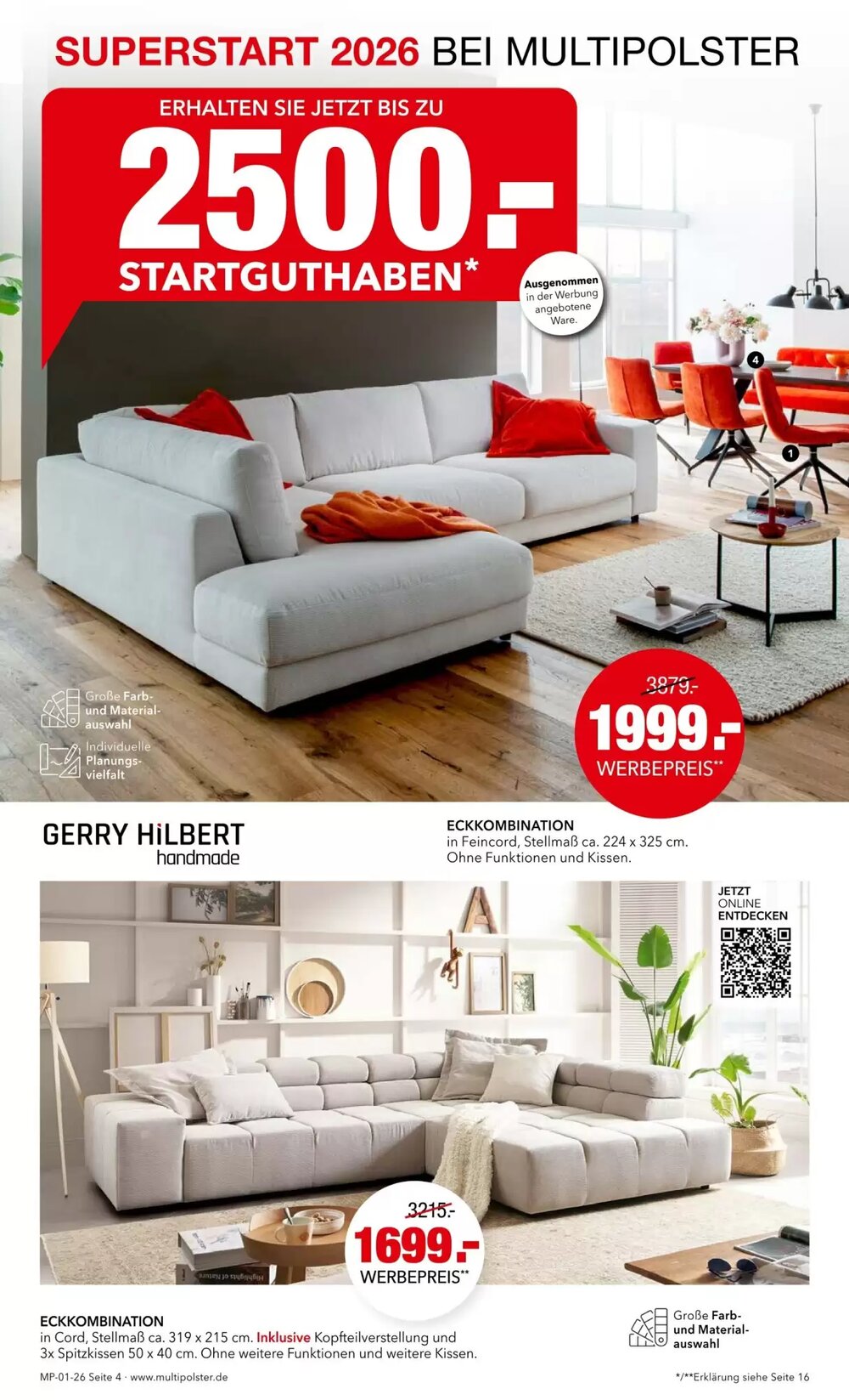 Multipolster Prospekt (ab 12.01.2026) zum Blättern - Seite 4