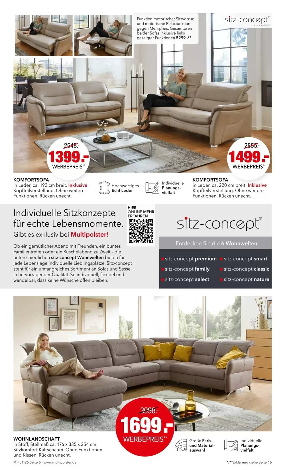 Multipolster Prospekt (ab 12.01.2026) zum Blättern - Seite 6