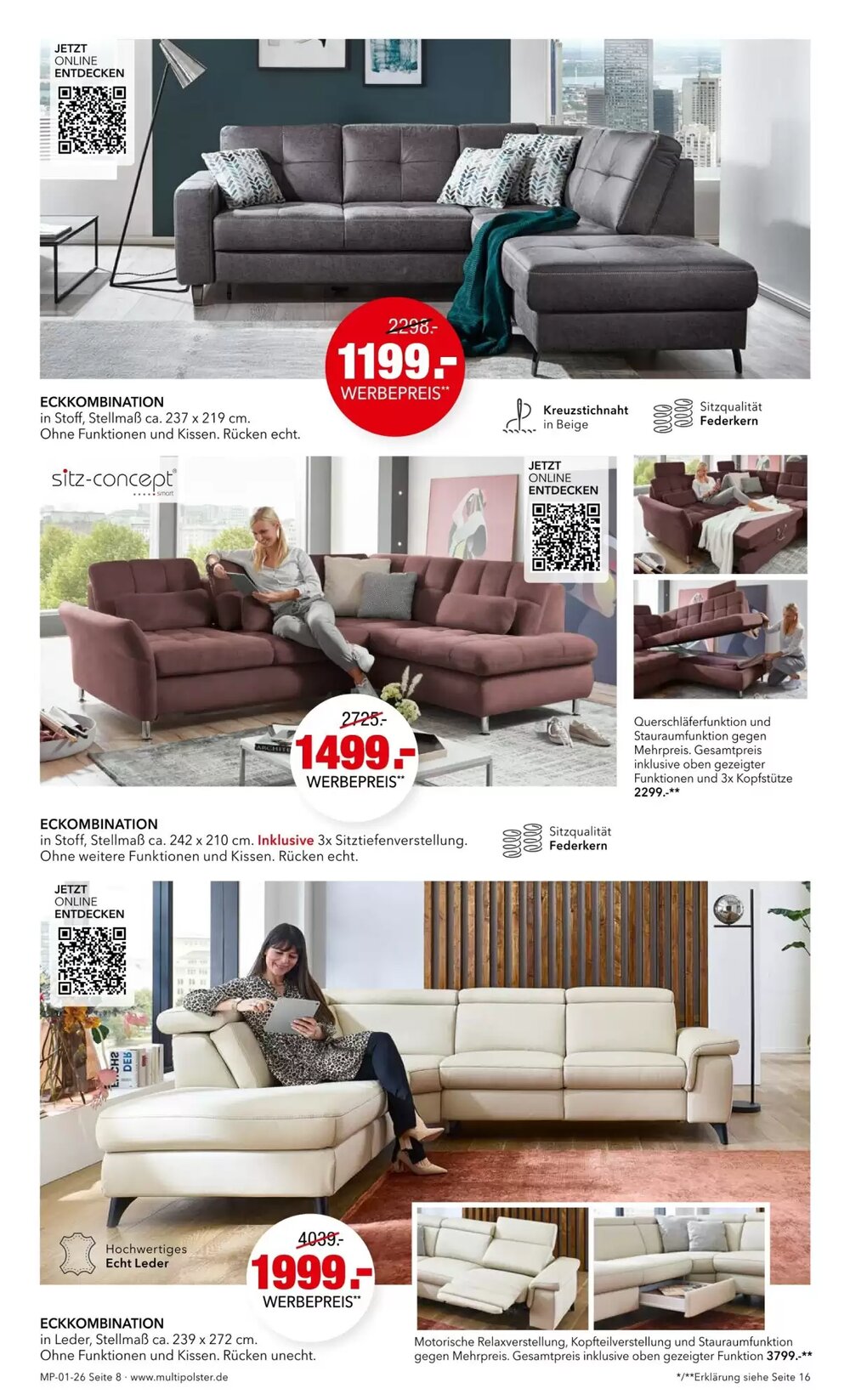 Multipolster Prospekt (ab 12.01.2026) zum Blättern - Seite 8
