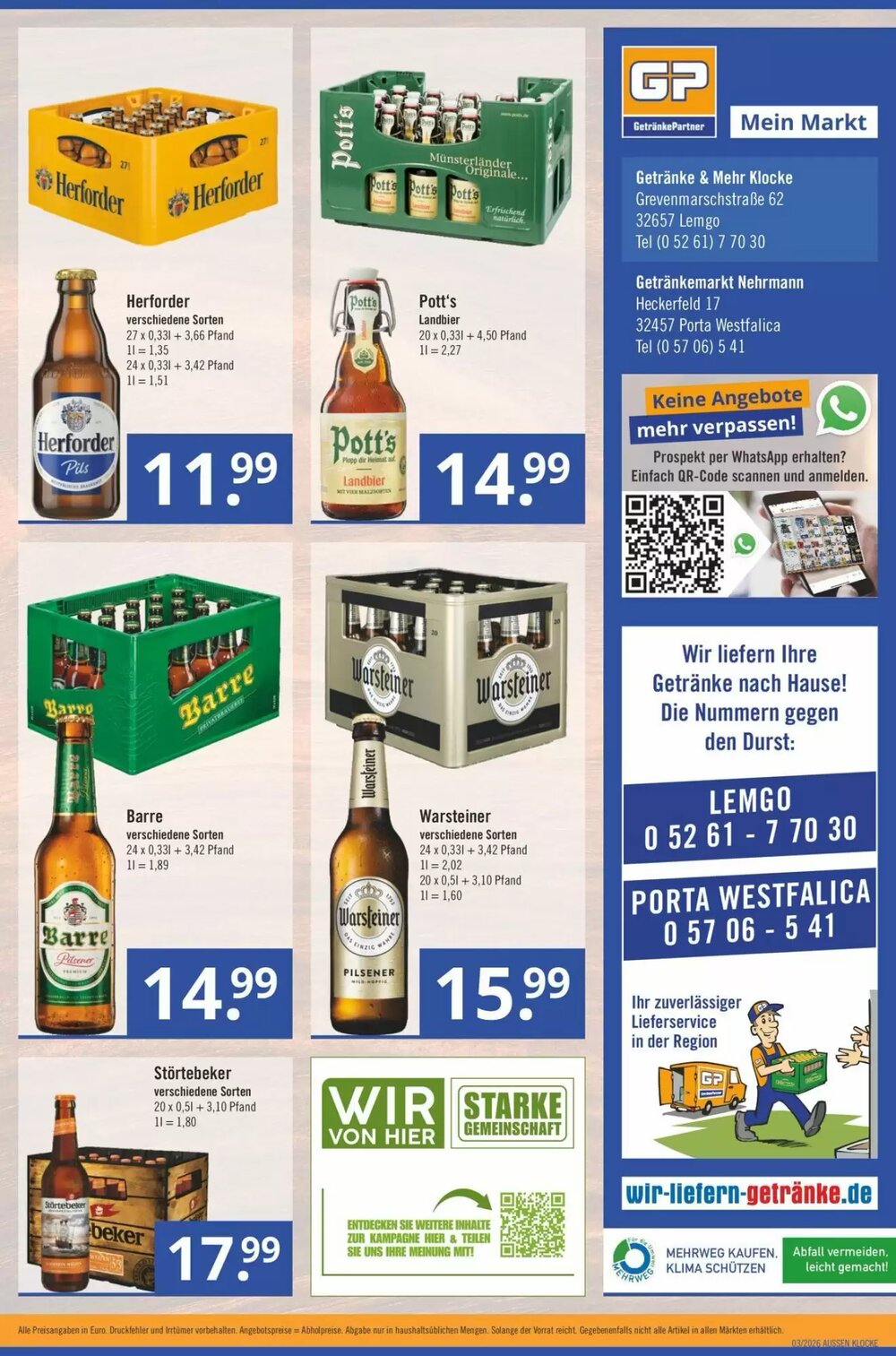 GetränkePartner Prospekt (ab 12.01.2026) zum Blättern - Seite 4