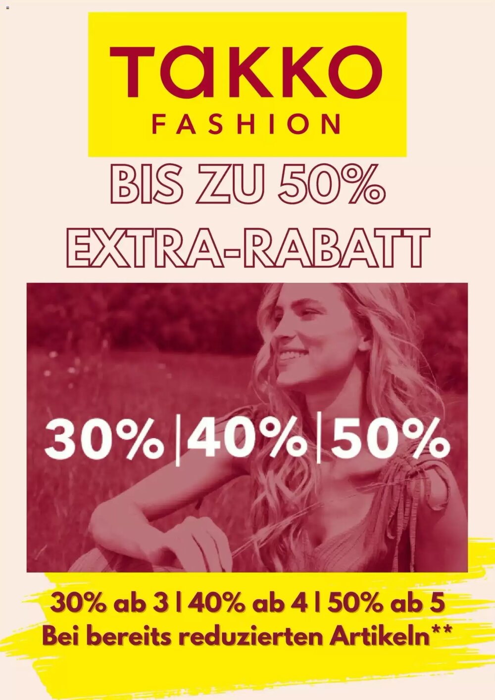 Takko Fashion Prospekt (ab 12.01.2026) zum Blättern - Seite 1