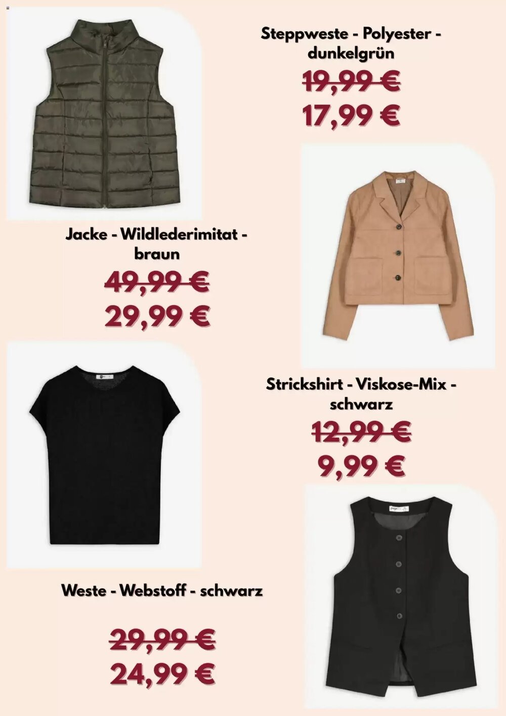 Takko Fashion Prospekt (ab 12.01.2026) zum Blättern - Seite 5