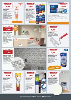 BBM Baumarkt Prospekt (ab 12.01.2026) zum Blättern - Seite 12