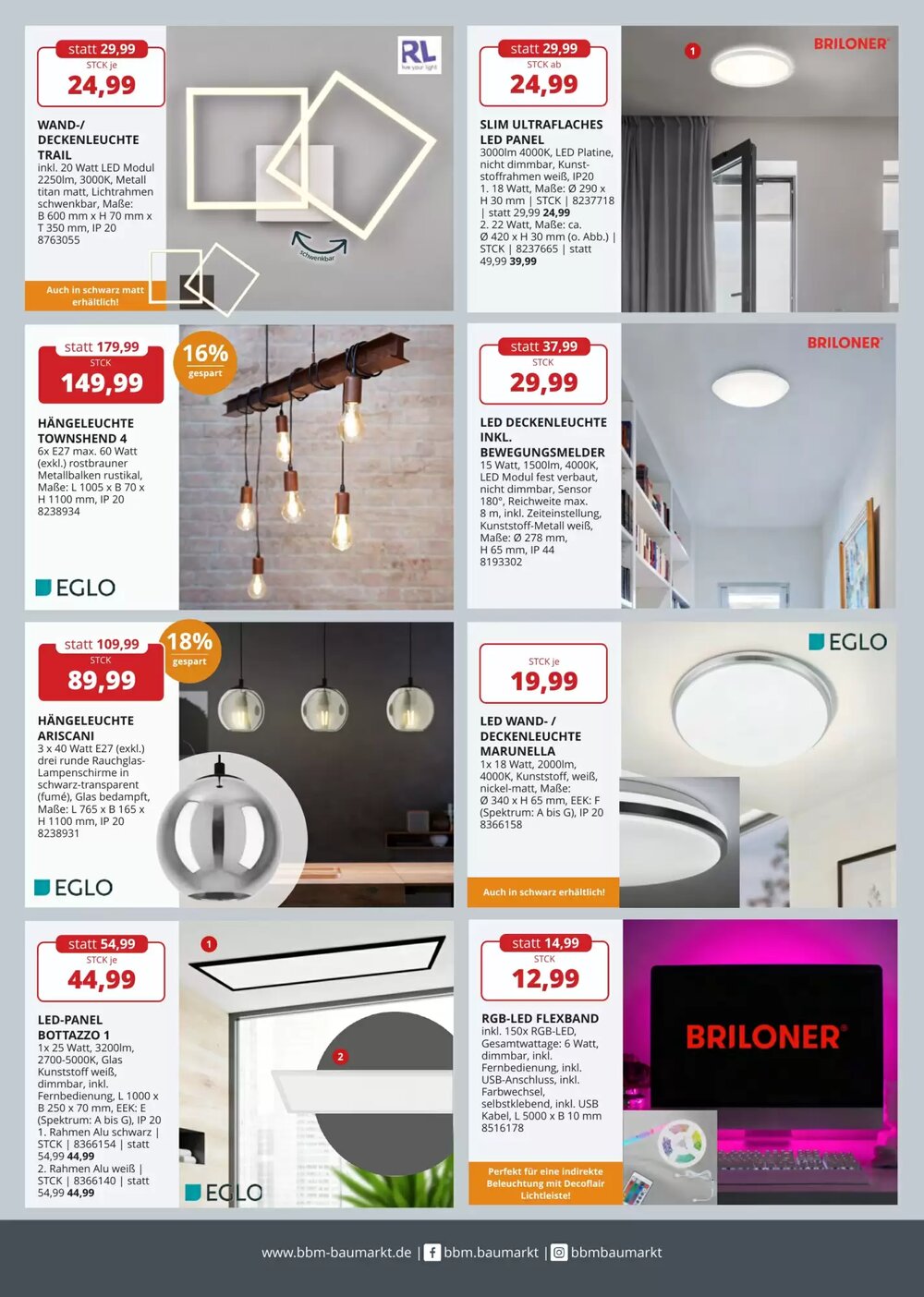 BBM Baumarkt Prospekt (ab 12.01.2026) zum Blättern - Seite 13