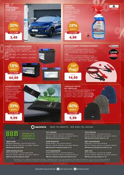 BBM Baumarkt Prospekt (ab 12.01.2026) zum Blättern - Seite 16